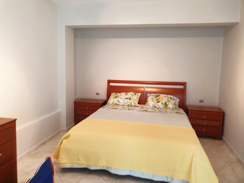 Postel nebo postele na pokoji v ubytování HOUSE SUITES DOMAINE