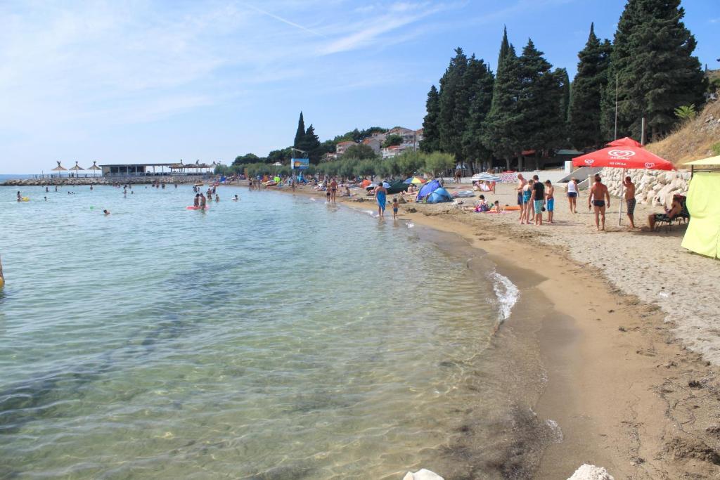 Příroda nedaleko apartmánu