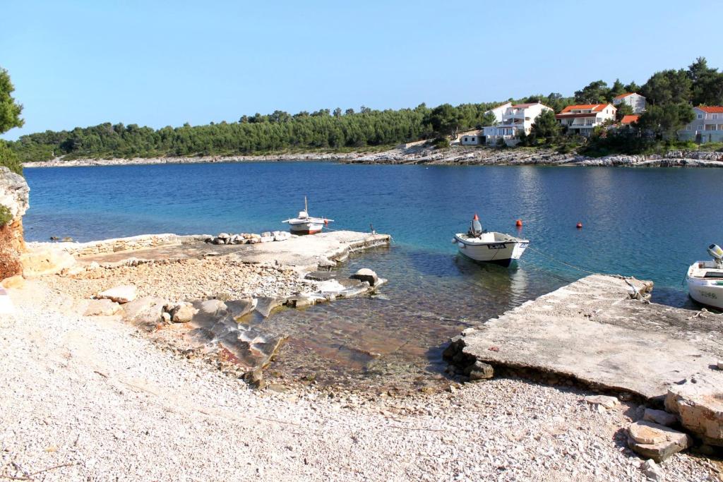 Fotografia z galérie ubytovania Seaside apartments with a swimming pool Mudri Dolac, Hvar - 4050 v destinácii Vrbanj
