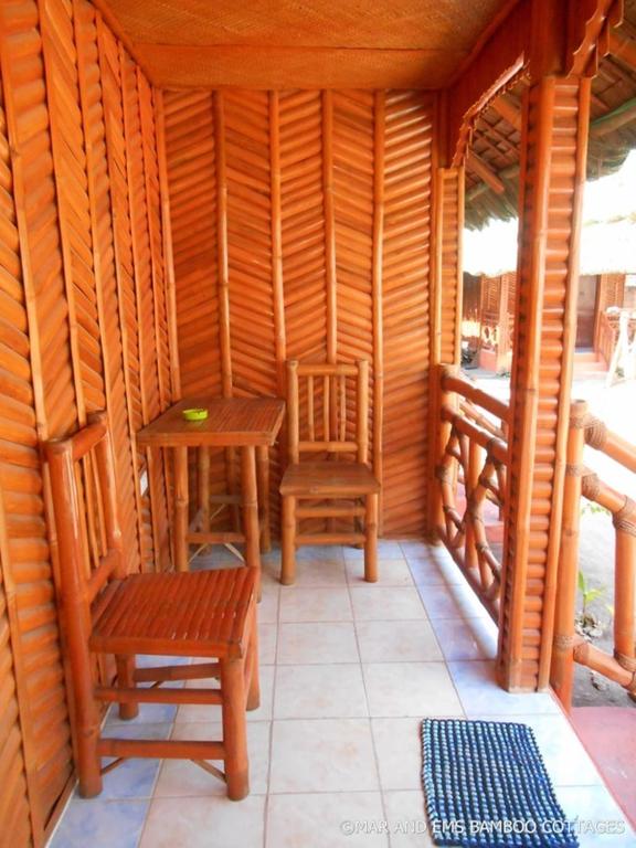 Balkón nebo terasa v ubytování Pareja Tourist Inn