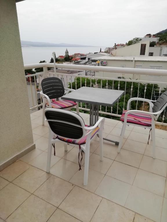 Balkón alebo terasa v ubytovaní Apartment Pisak 4815d