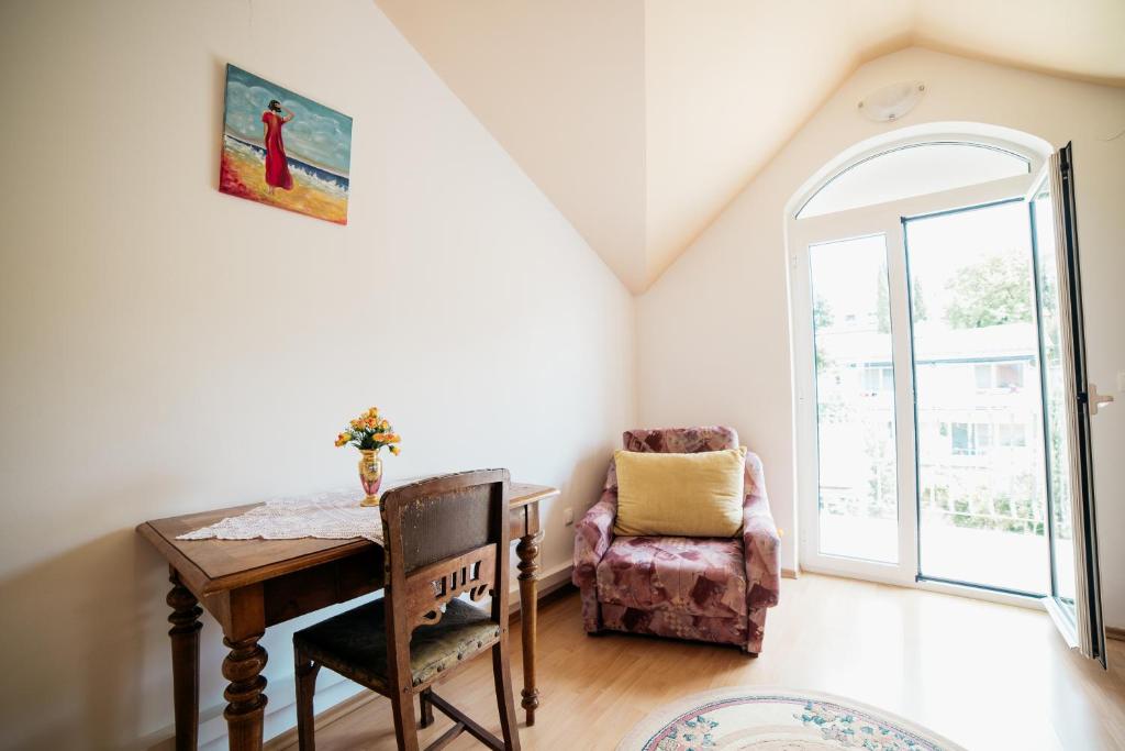 Posedenie v ubytovaní Apartment Selce 5206a