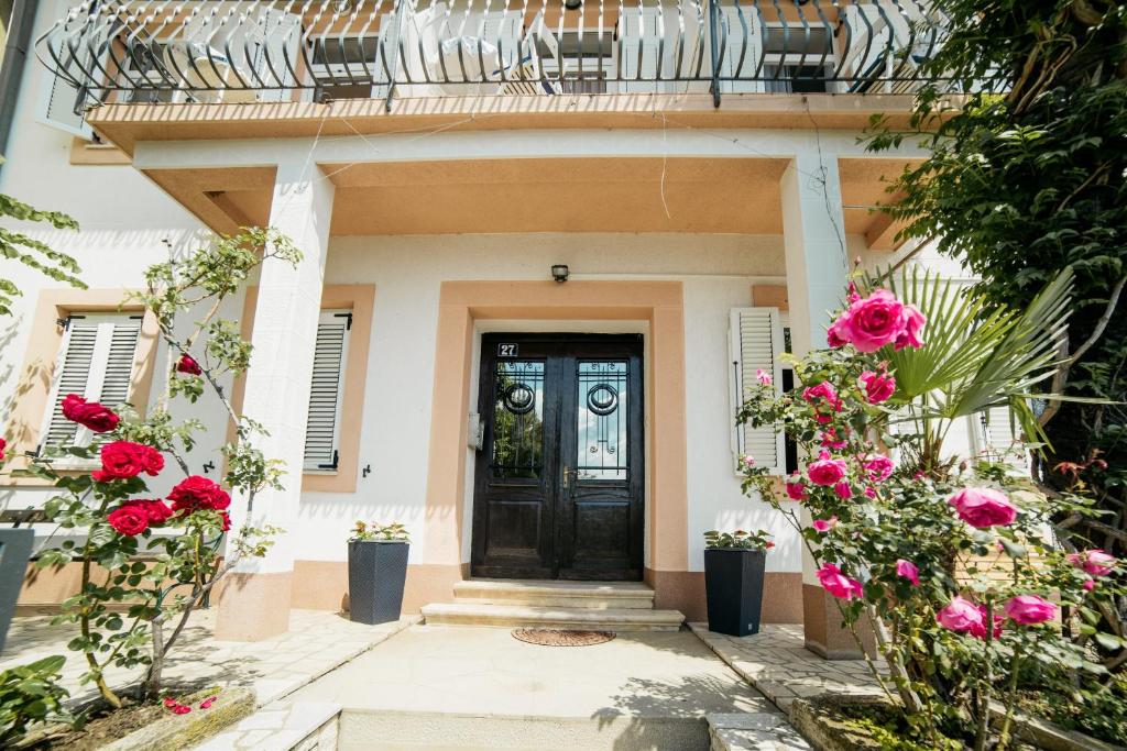 Exteriér alebo vchod do ubytovania Apartment Selce 5206a
