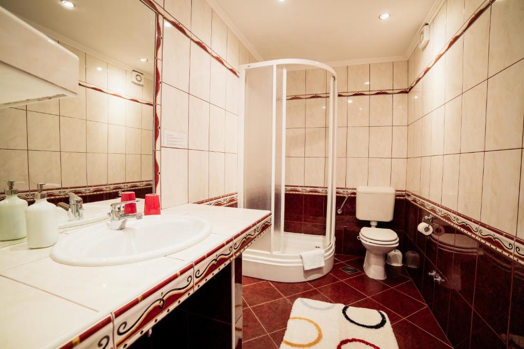 Kúpeľňa v ubytovaní Apartment Selce 5206a
