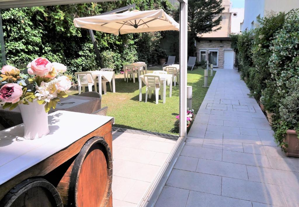Zahrada ubytování Hotel Patavium
