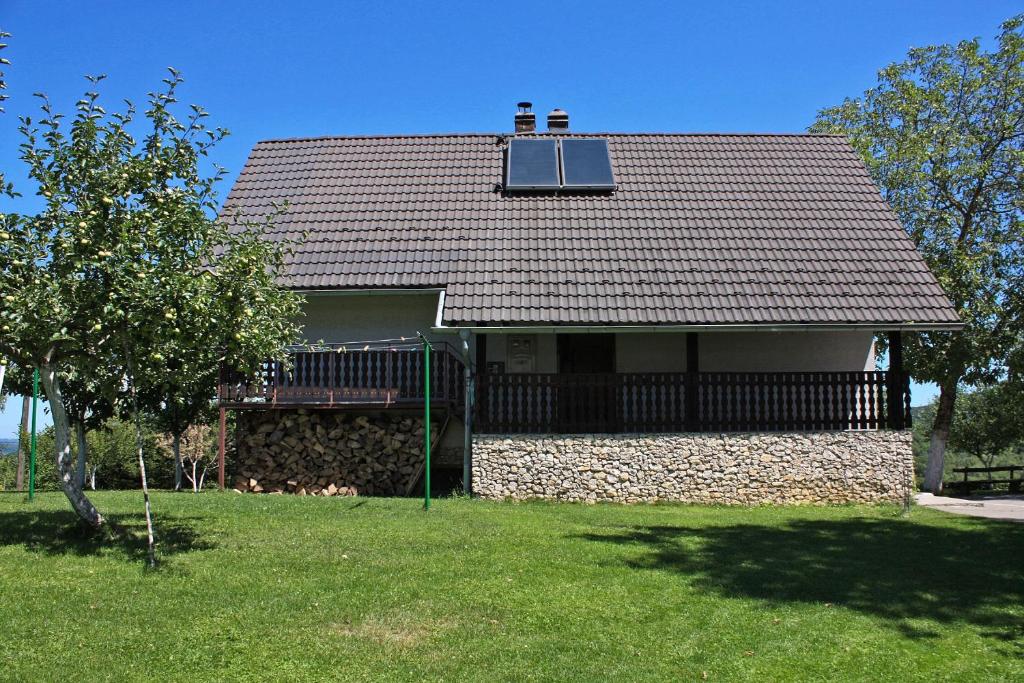 Zahrada ubytování Apartment Poljanak 5195a