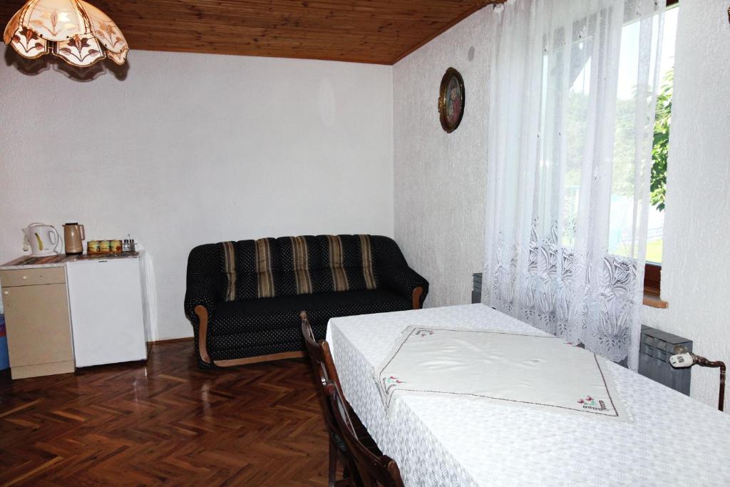 Postel nebo postele na pokoji v ubytování Apartment Poljanak 5195a