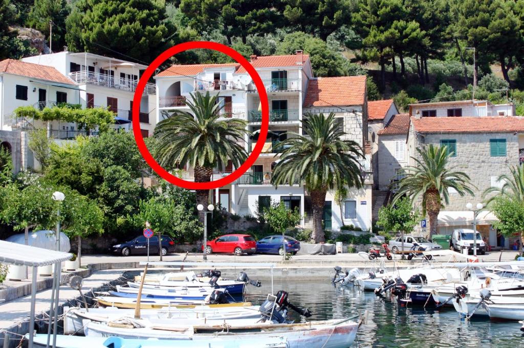 Fotografia z galérie ubytovania Apartment Podgora 6705b v Podgore