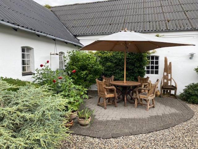 Zahrada ubytování Guldforhoved B&B
