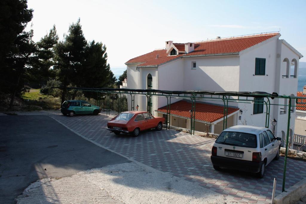Budova, kde se apartmán nachází