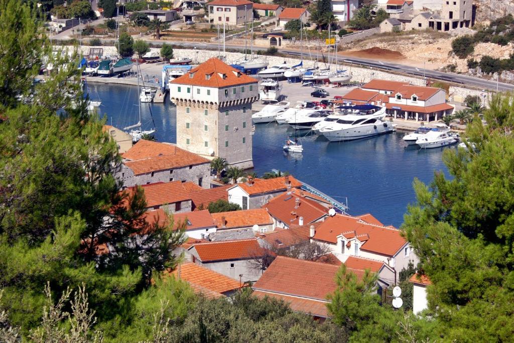 Příroda nedaleko apartmánu