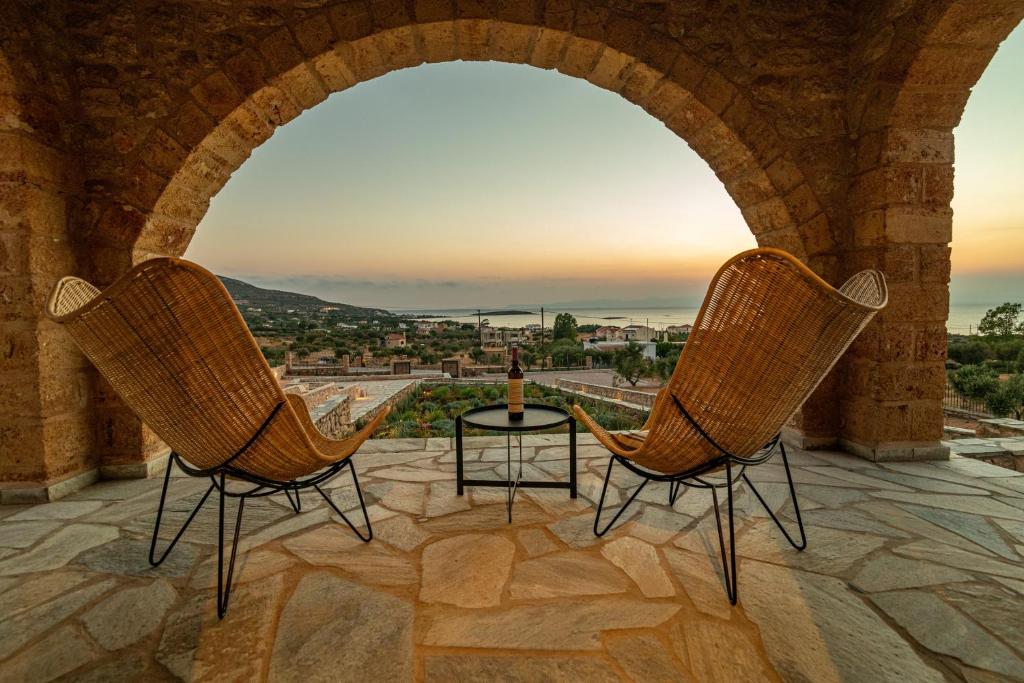 Harmony Seaview Villas in Kato Nisi, Elafonissos