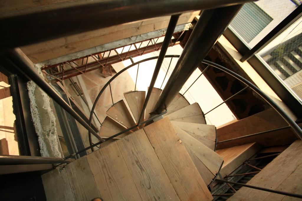 Fotografie z fotogalerie ubytování Kamp Houkan-cho Backpacker's Inn & Lounge v destinaci Okajama