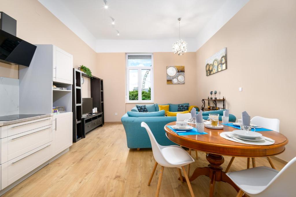 JA18 Downtown Pearl - 2 bedroom apartment 1051 Budapest, 18 József Attila utca kép - 1