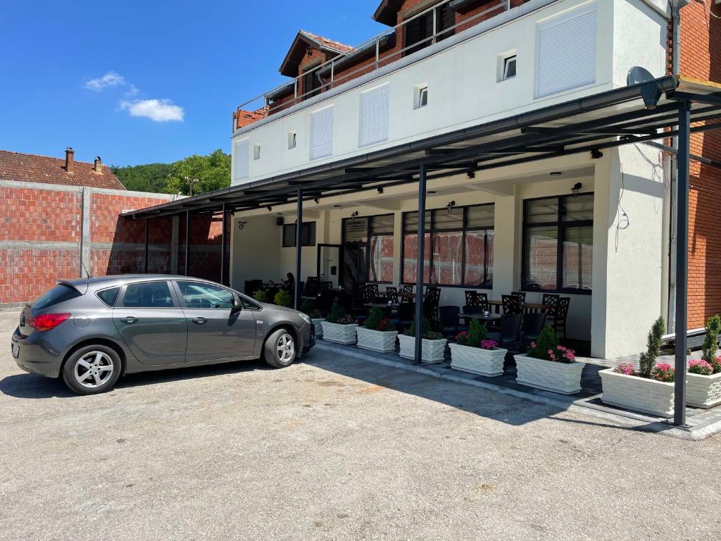 Budova, kde se motel nachází