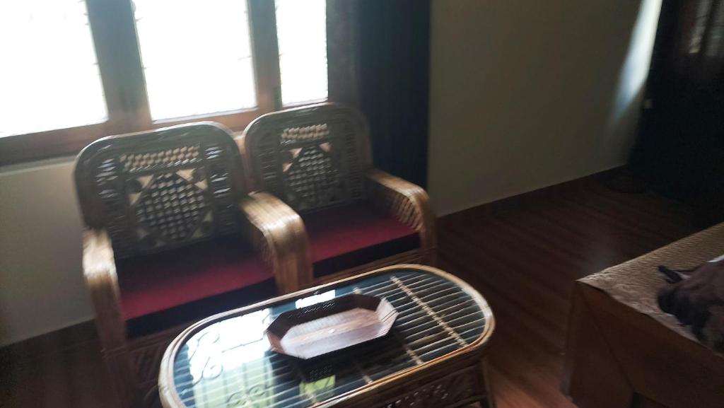 Posezení v ubytování vera home stay