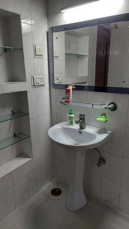 Koupelna v ubytování vera home stay