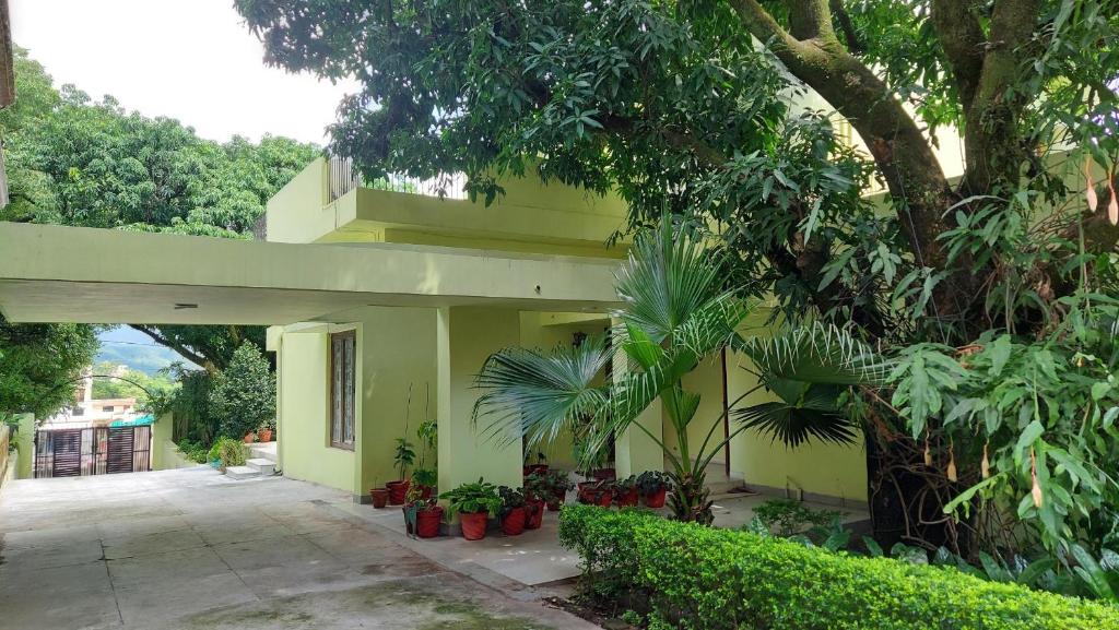 Zahrada ubytování vera home stay