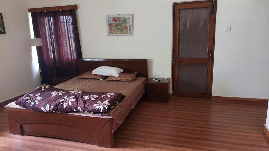 Postel nebo postele na pokoji v ubytování vera home stay