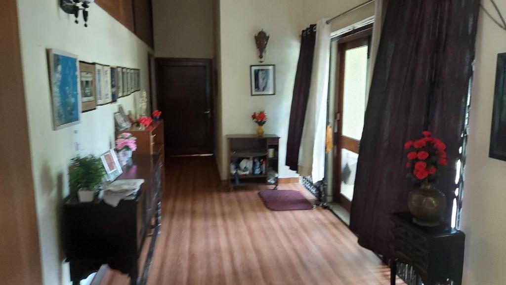 Postel nebo postele na pokoji v ubytování vera home stay