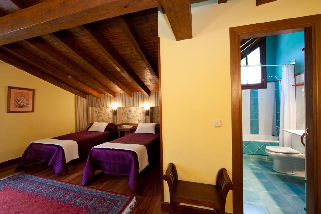 Postel nebo postele na pokoji v ubytování Hotel Matsa B&B