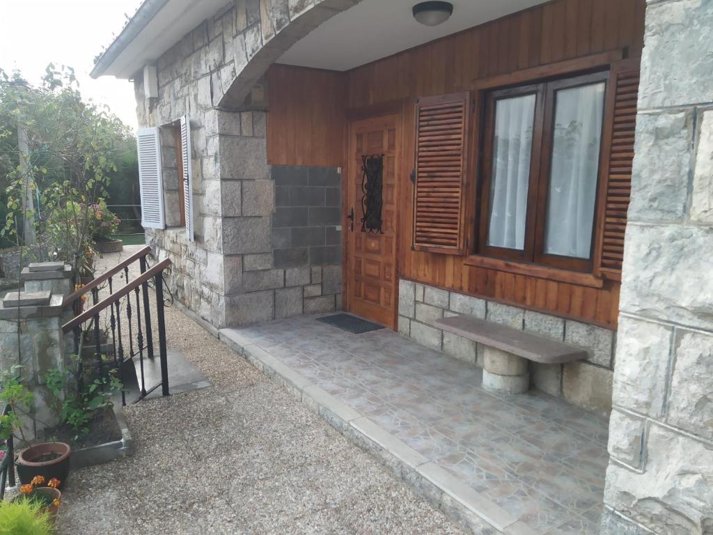 Balkón nebo terasa v ubytování Villa Noriega (La Franca)