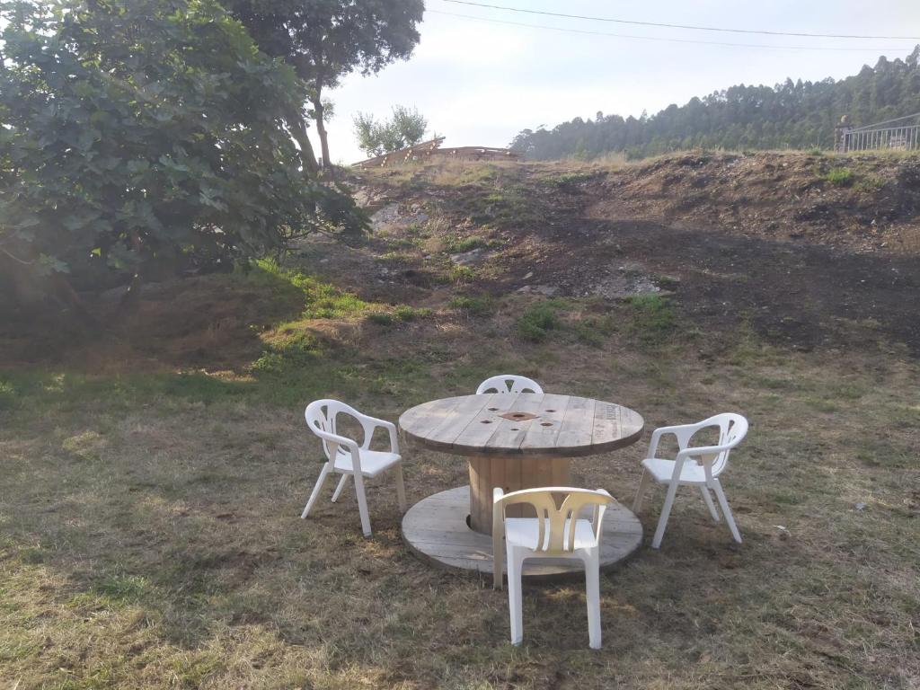 Zahrada ubytování Villa Noriega (La Franca)