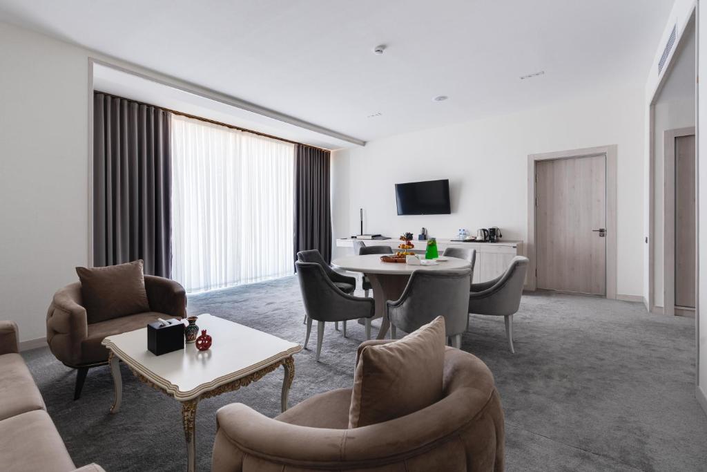 لابی و فضای عمومی Hotel Inspira-S Tashkent - تصویر ۵