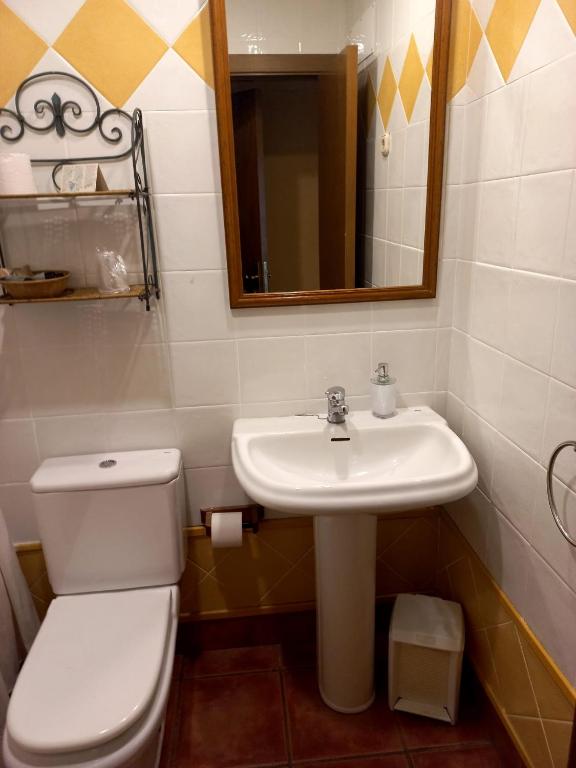 Koupelna v ubytování Hotel Matsa B&B