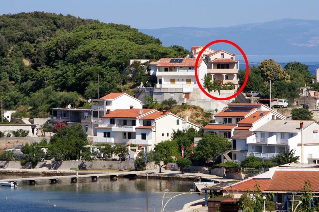 Příroda nedaleko apartmánu