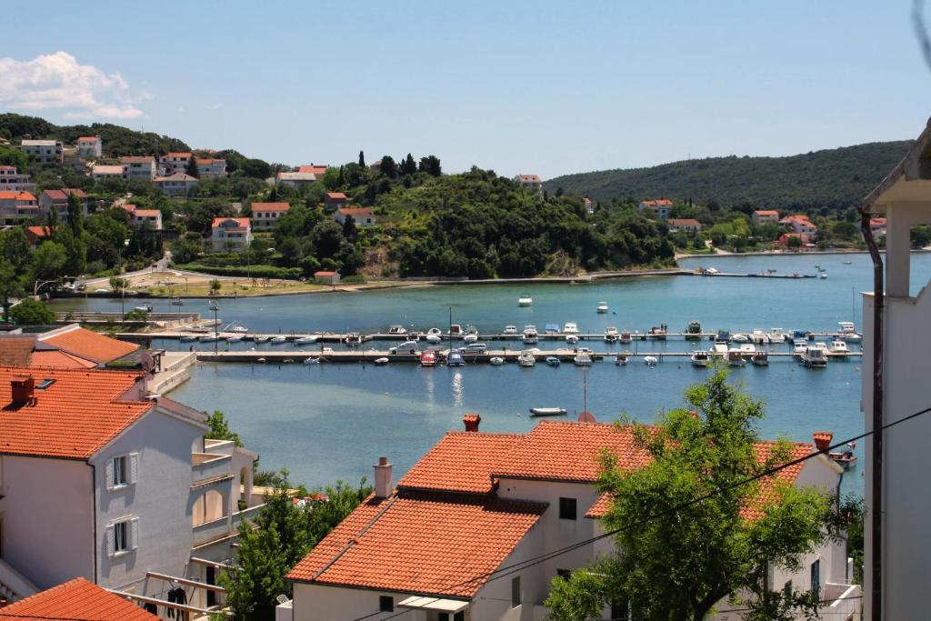 Příroda nedaleko apartmánu