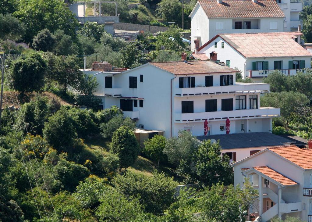 Budova, kde se apartmán nachází