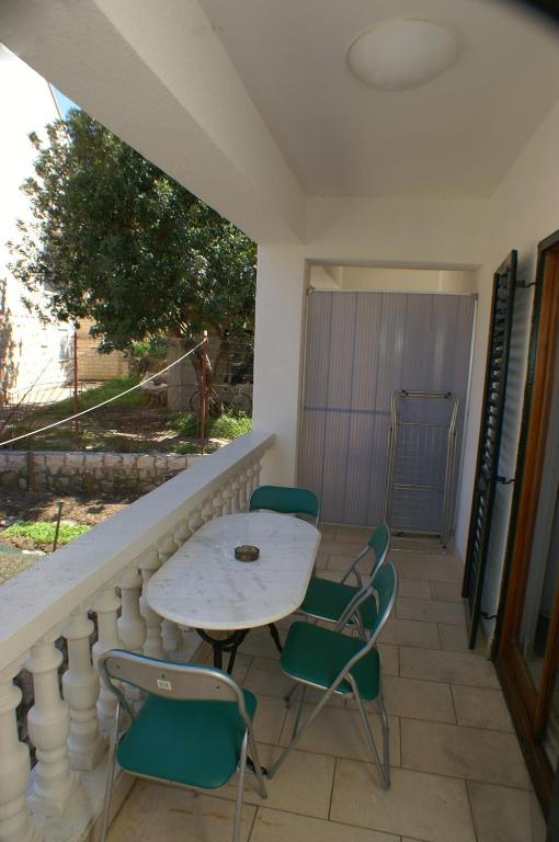 Balkón alebo terasa v ubytovaní Rooms by the sea Slano, Dubrovnik - 5205