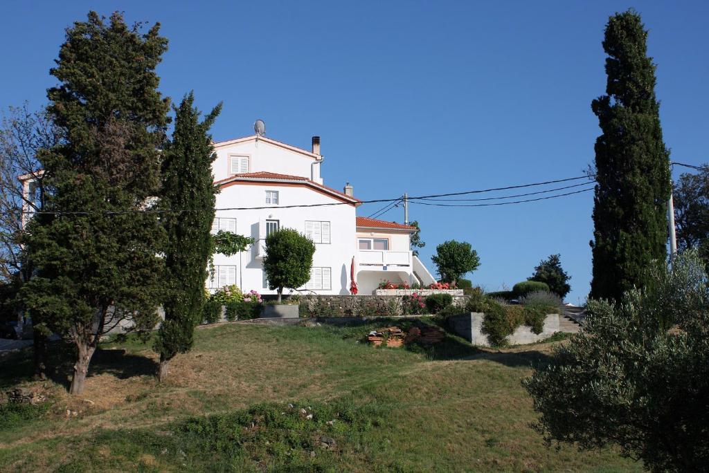 Zahrada ubytování Apartments by the sea Kampor, Rab - 5059