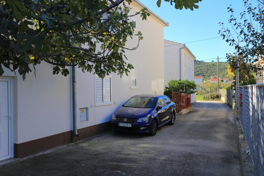 Budova, v ktorej sa apartmán nachádza