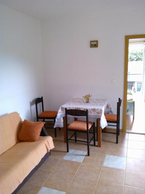 Posezení v ubytování Apartments and rooms by the sea Cove Saplunara, Mljet - 4907