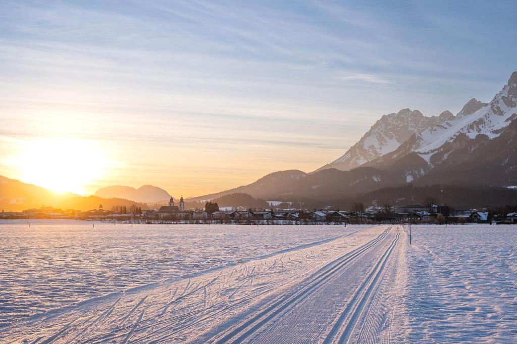 Fotografia z galérie ubytovania Haus Waltl v destinácii Sankt Johann in Tirol