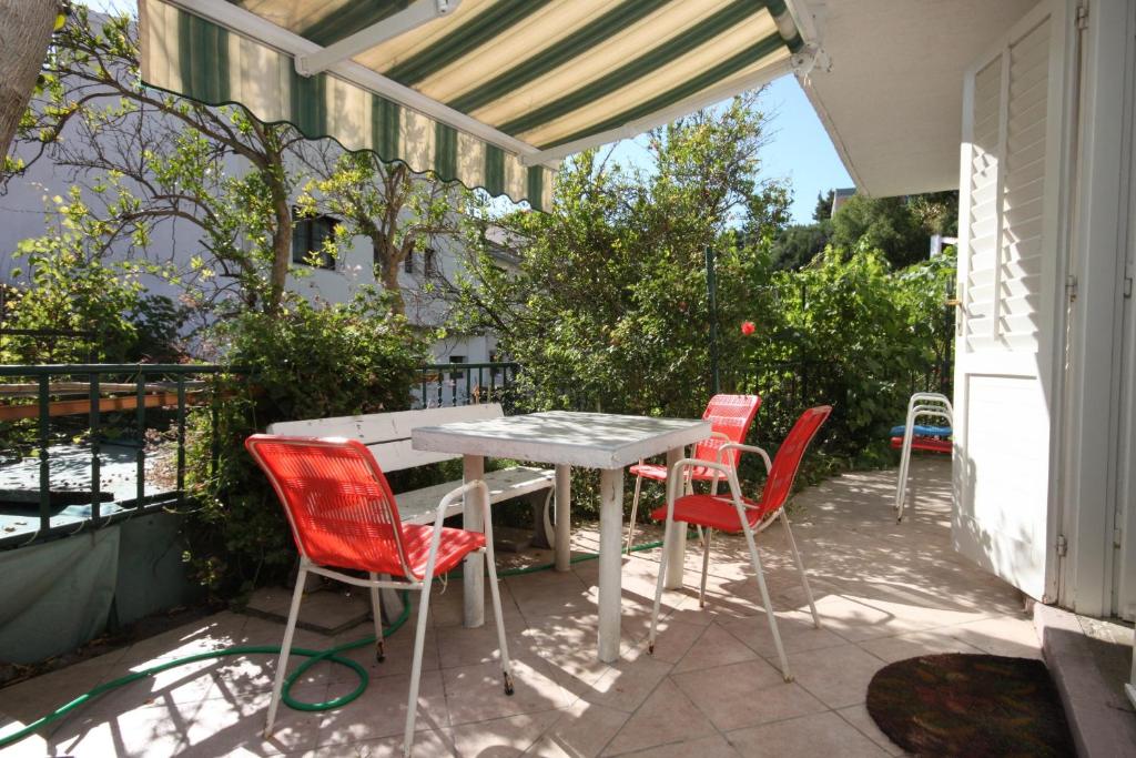 Balkón alebo terasa v ubytovaní Apartments by the sea Podgora, Makarska - 6788