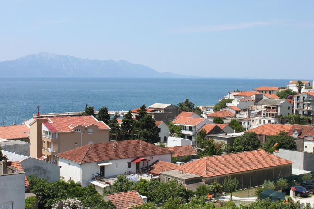 Příroda nedaleko apartmánu