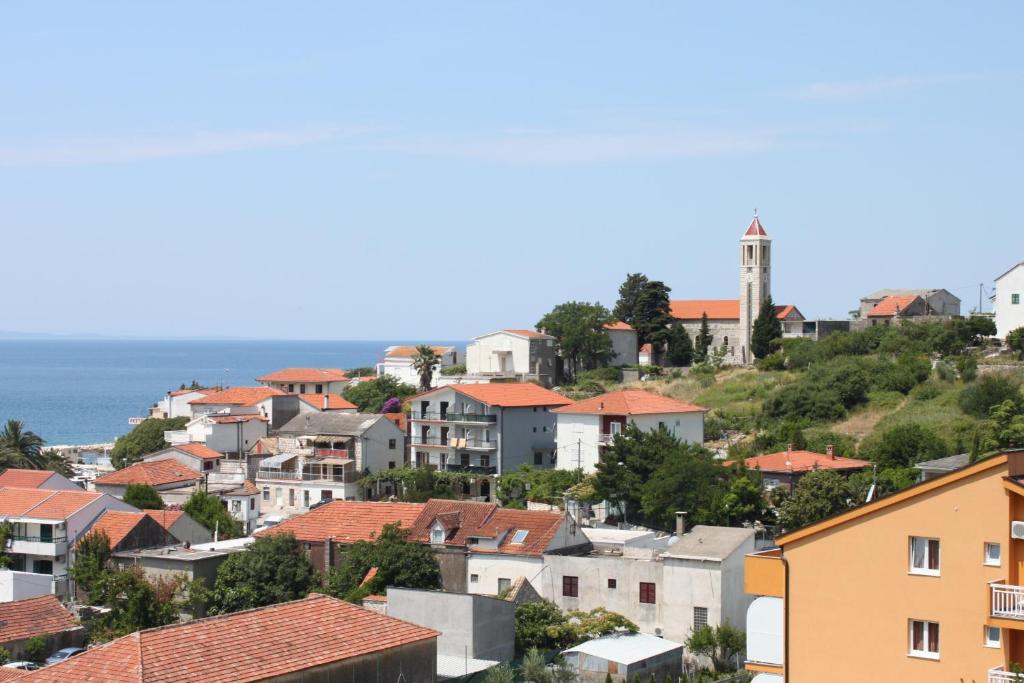Příroda nedaleko apartmánu