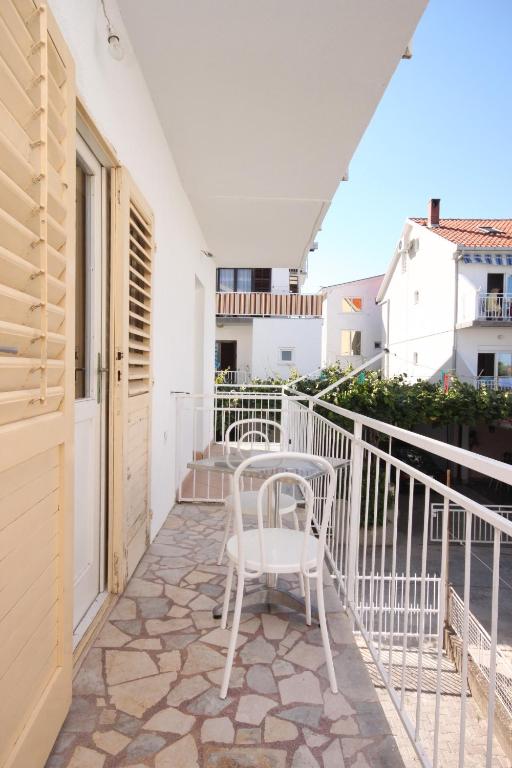 Balkón alebo terasa v ubytovaní Apartments by the sea Podaca, Makarska - 6677