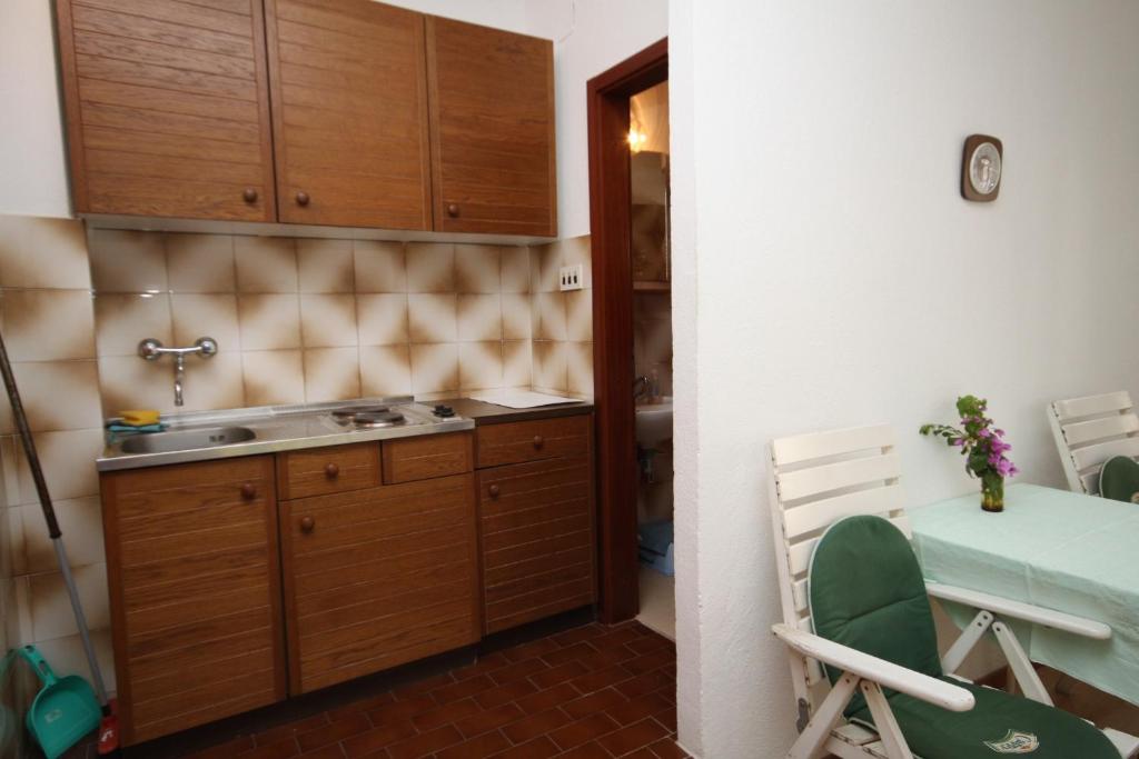 Kuchyňa alebo kuchynka v ubytovaní Apartments with a parking space Makarska - 6691