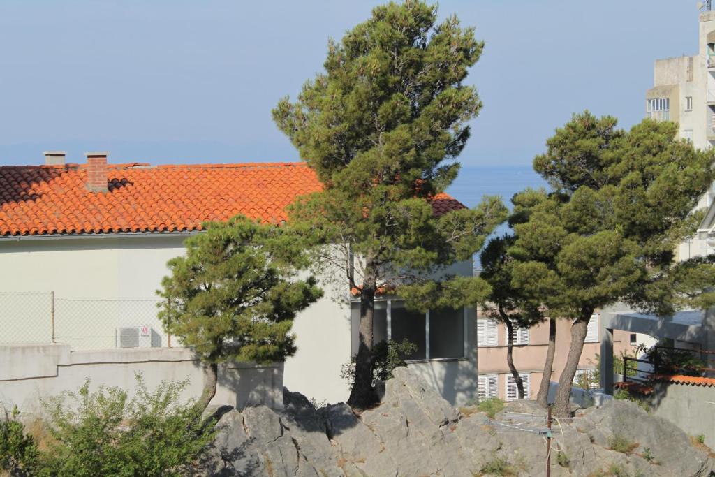 Budova, v ktorej sa apartmán nachádza
