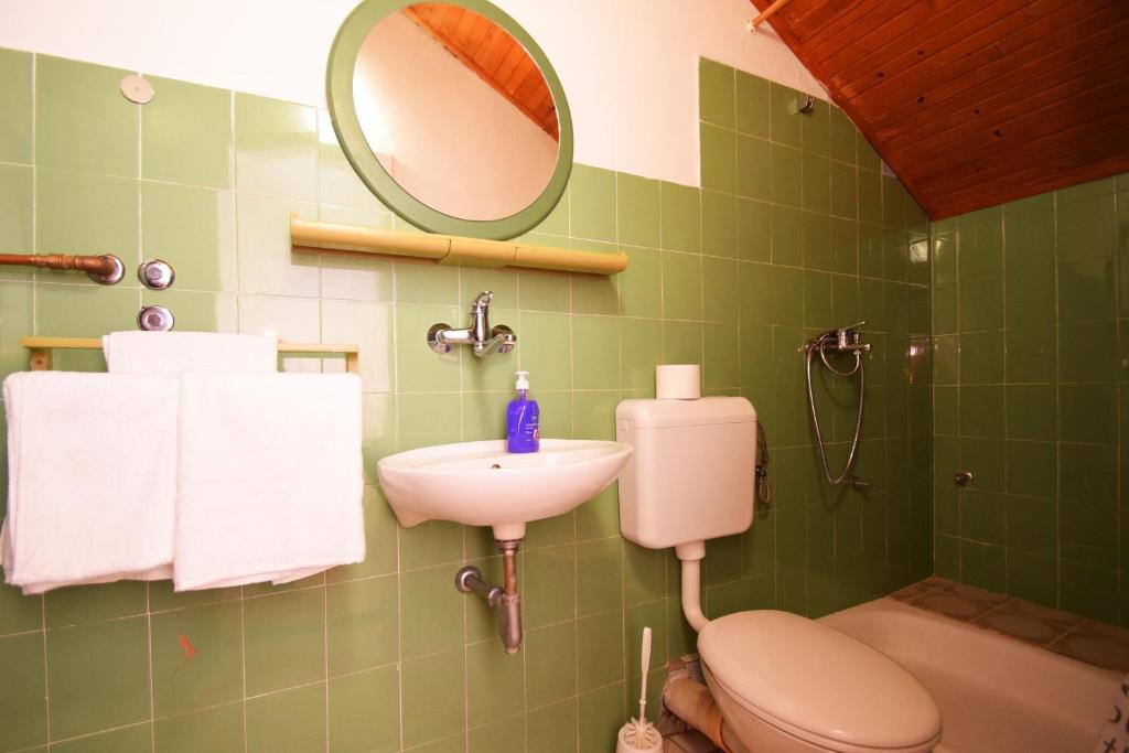 Kúpeľňa v ubytovaní Apartments by the sea Starigrad, Paklenica - 6624