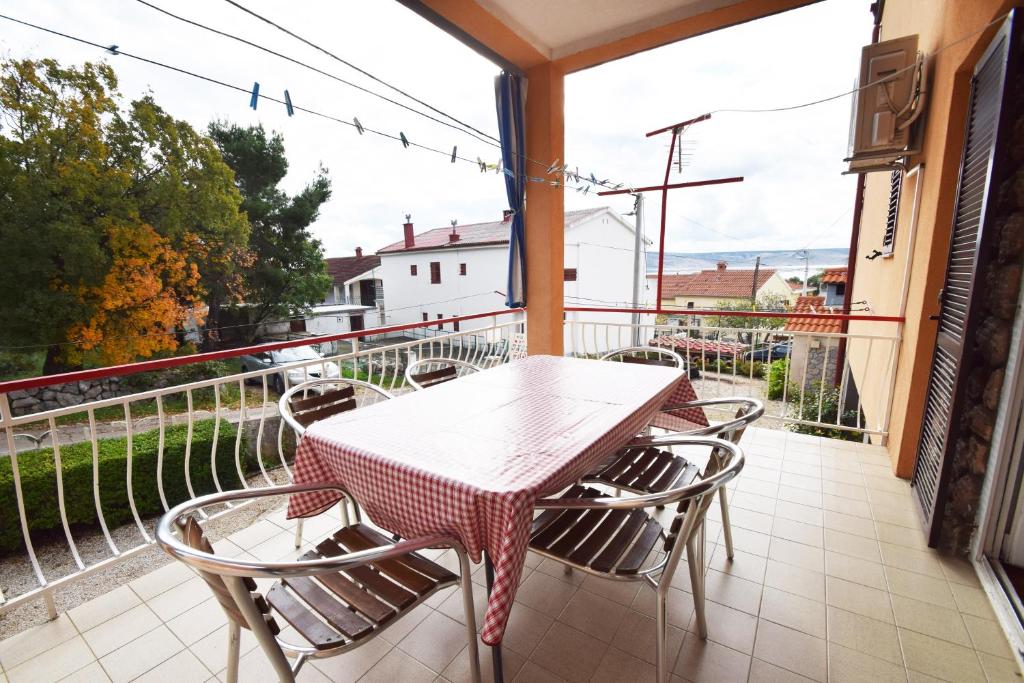 Balkón alebo terasa v ubytovaní Apartments and rooms with parking space Starigrad, Paklenica - 6594