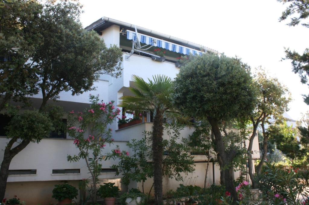 Ogród w obiekcie Apartments by the sea Mandre, Pag - 6515