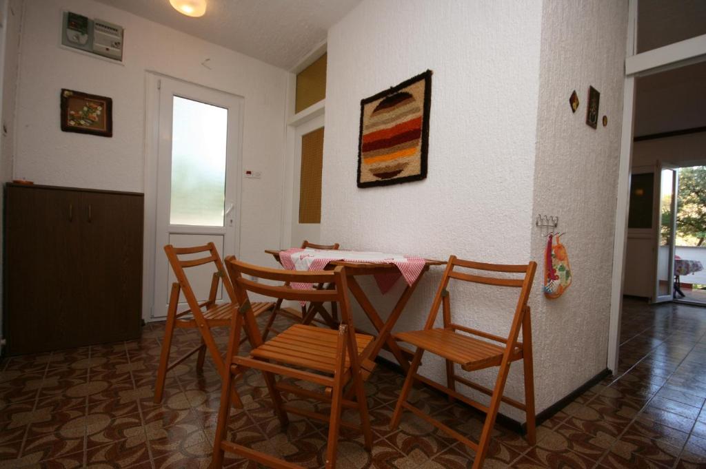 Część wypoczynkowa w obiekcie Apartments by the sea Mandre, Pag - 6515