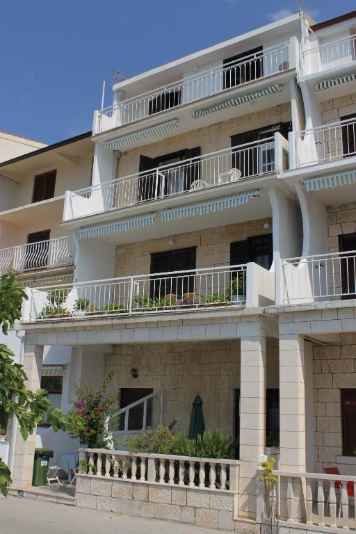 Balkón alebo terasa v ubytovaní Apartments by the sea Podgora, Makarska - 6713