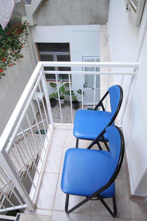 Balkón alebo terasa v ubytovaní Apartments by the sea Podgora, Makarska - 6713
