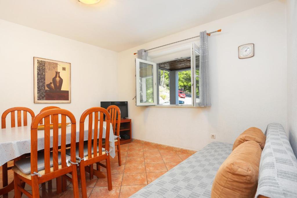 Posezení v ubytování Apartments by the sea Brela, Makarska - 6688